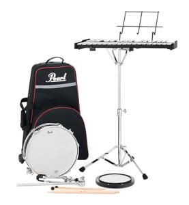 Pearl 32 Note Glockenspiel and Snare Drum Kit