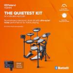 Roland VQD106 5-Piece Electronic Quiet Drum Kit