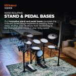 Roland VQD106 5-Piece Electronic Quiet Drum Kit