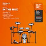 Roland VQD106 5-Piece Electronic Quiet Drum Kit