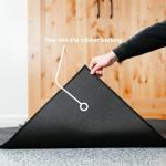 KickBlock Drum Rug 6'6" x 5'6" with Bag