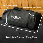 KickBlock Drum Rug 6'6" x 5'6" with Bag