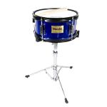 Mendini Kids 3-Piece Beginner Drum Set in Blue
