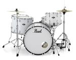 Pearl Roadshow 5-Piece Drum Set - Pure White