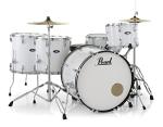 Pearl Roadshow 5-Piece Drum Set - Pure White