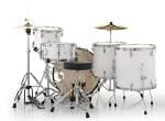 Pearl Roadshow 5-Piece Drum Set - Pure White