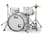Pearl Roadshow 5-Piece Drum Set - Pure White
