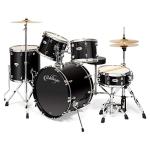 Ashthorpe 5-Piece Full Size Drum Set with Cymbals