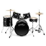 Ashthorpe 5-Piece Full Size Drum Set with Cymbals