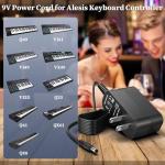 9V Power Cord for Alesis Electronic Drums
