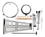 Pearl Glockenspiel Bell and Snare Drum Kit
