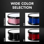 Beginner Drum Set for Kids - 3 Pieces, Blue