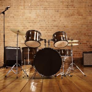 Ktaxon 5-Piece Adult Drum Set with Cymbals