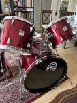 Mixed Drum Set by Evans, Percussion Plus, Zildjian