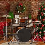 Ktaxon 5-Piece Adult Drum Set with Cymbals