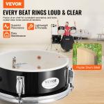 VEVOR 5-Piece Full Size Adult Drum Set