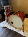 Custom Maple 4-Piece Drum Set 10/12/13/20