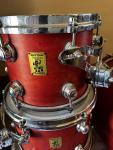 Custom Maple 4-Piece Drum Set 10/12/13/20