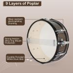 Ktaxon 5-Piece Adult Drum Set with Cymbals