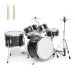 Ktaxon 5-Piece Drum Set with Brass Cymbals