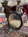 Mixed Drum Set by Evans, Percussion Plus, Zildjian