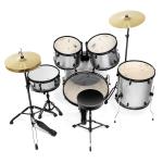Full Size 5-Piece Pro Adult Drum Set