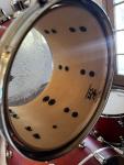 Custom Maple 4-Piece Drum Set 10/12/13/20
