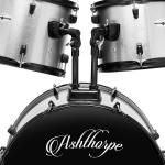 Full Size 5-Piece Pro Adult Drum Set