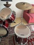 Mixed Drum Set by Evans, Percussion Plus, Zildjian
