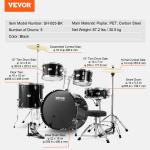 VEVOR 5-Piece Full Size Adult Drum Set