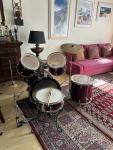 Mixed Drum Set by Evans, Percussion Plus, Zildjian