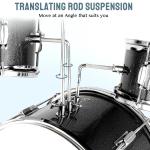 Ktaxon 5-Piece Drum Set with Brass Cymbals