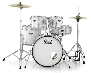 Pearl Roadshow 5-Piece Drum Kit with Cymbals