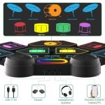 Vicbueges 9-Pad Roll Up Electronic Drum Kit