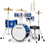 AODSK 5-Piece Beginner Drum Set for Kids
