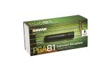 Shure PGA81 Cardioid Condenser Instrument Microphone - No Cable