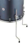 DW Design Series 4-Piece Drum Set - Blue Slate