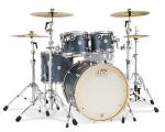 DW Design Series 4-Piece Drum Set - Blue Slate