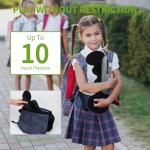 VerkTop Portable Electric Drum Set for Kids
