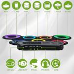 VerkTop Portable Electric Drum Set for Kids