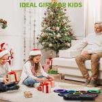 VerkTop Portable Electric Drum Set for Kids