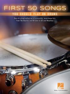 50 Must-Play Beginner Drum Songs Sheet Music