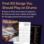 50 Must-Play Beginner Drum Songs Sheet Music