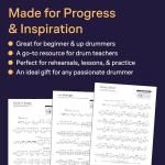 50 Must-Play Beginner Drum Songs Sheet Music