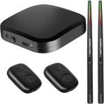 DQTUV Electric Air Drumsticks with RGB Sounds