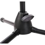 CAD Stage 7 Drum Microphone Pack with Short Tripod Microphone Stand & 7 x XLR Cable Bundle