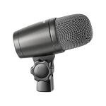 Phenyx Pro PDM34 Snare Drum Mic, Cardioid Dynamic Microphone with Clip-on Microphone Clamp, Integral Stand Mount, and Long-Lasting Metal Housing