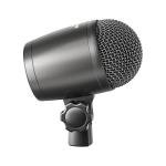 Phenyx Pro PDM33 Kick Drum Microphone, Cardioid Dynamic Mic with Locking Stand Adapter, Integral XLR Connector, and Metal Mesh Grille