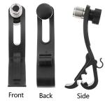 Watris Veiyi Drum Microphone Clips - 4pcs Shockproof Drum Mic Securing Clamp Mounts