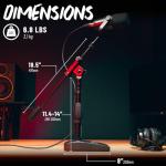 Gator Frameworks Compact Bass Drum Microphone Stand